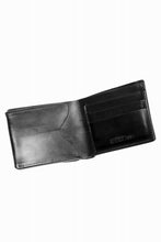 画像をギャラリービューアに読み込む, ISAMU KATAYAMA BACKLASH HORWEEN CHROMEXCEL 2FOLD WALLET / BLACK