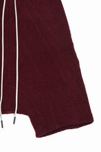 画像をギャラリービューアに読み込む, 【SAMPLE SALE】A.F ARTEFACT BOA FLEECE SARROUEL SHORTS (RED)