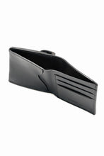 画像をギャラリービューアに読み込む, ISAMU KATAYAMA BACKLASH HORWEEN CHROMEXCEL 2FOLD WALLET / BLACK