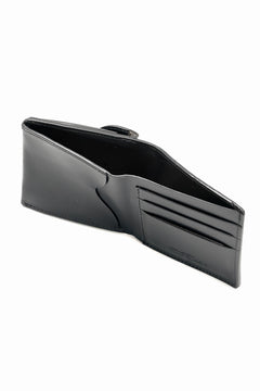 画像をギャラリービューアに読み込む, ISAMU KATAYAMA BACKLASH HORWEEN CHROMEXCEL 2FOLD WALLET / BLACK