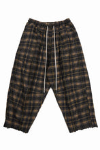 画像をギャラリービューアに読み込む, 【SAMPLE SALE】A.F ARTEFACT REVERSIVLE WIDE PANTS (BLACK BROWN x BLACK)