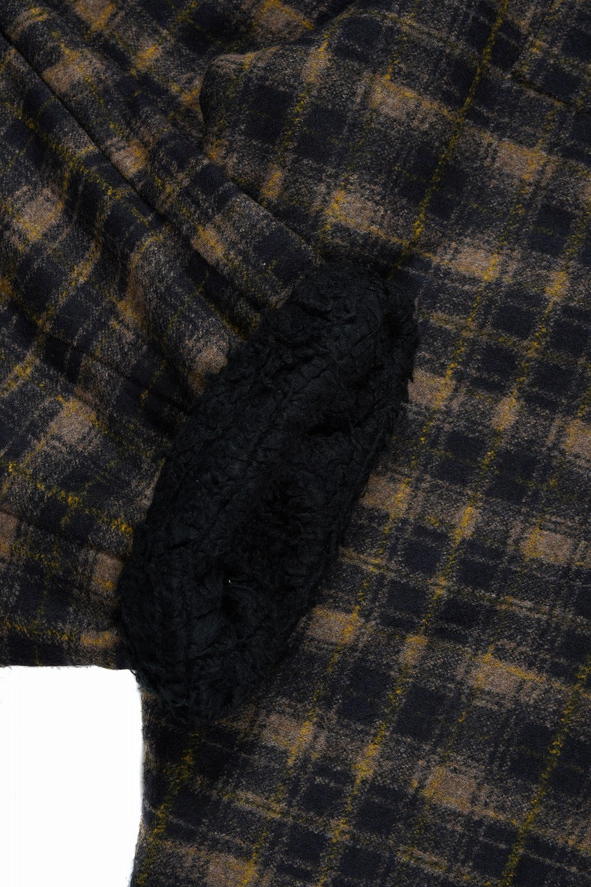 画像をギャラリービューアに読み込む, 【SAMPLE SALE】A.F ARTEFACT REVERSIVLE WIDE PANTS (BLACK BROWN x BLACK)