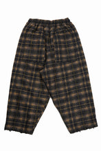 画像をギャラリービューアに読み込む, 【SAMPLE SALE】A.F ARTEFACT REVERSIVLE WIDE PANTS (BLACK BROWN x BLACK)