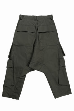 画像をギャラリービューアに読み込む, 【SAMPLE SALE】A.F ARTEFACT D-CLOTCH BIG CARGO CROPPED PANTS (KHAKI)