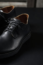 Load image into Gallery viewer, Portaille x N/07 exclusive POST MAN SHOES / GUIDI FIORE (BLACK)