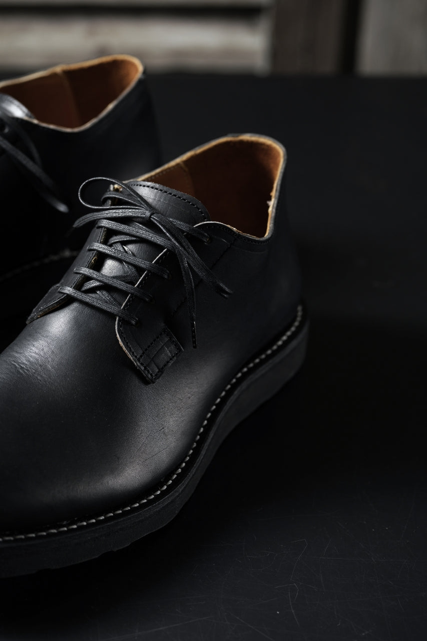 Load image into Gallery viewer, Portaille x N/07 exclusive POST MAN SHOES / GUIDI FIORE (BLACK)