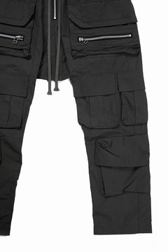 画像をギャラリービューアに読み込む, 【SAMPLE SALE】A.F ARTEFACT CARGO SAROUEL EASY PANTS / SMOOTH NYLON (KHAKI)