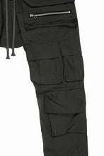 画像をギャラリービューアに読み込む, 【SAMPLE SALE】A.F ARTEFACT CARGO SAROUEL EASY PANTS / SMOOTH NYLON (KHAKI)