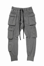 画像をギャラリービューアに読み込む, thom/krom MATMIX CARGO TROUSERS / STRUCTURED SOFT JERSEY (USED GREY)