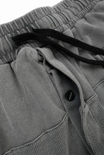 画像をギャラリービューアに読み込む, thom/krom MATMIX CARGO TROUSERS / STRUCTURED SOFT JERSEY (USED GREY)