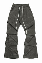 画像をギャラリービューアに読み込む, 【SAMPLE SALE】A.F ARTEFACT TUCK VOLUME BAGGY PANTS / VINTAGE DYED (KHAKI)