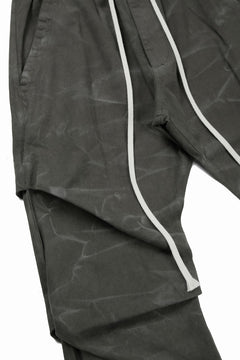 画像をギャラリービューアに読み込む, 【SAMPLE SALE】A.F ARTEFACT TUCK VOLUME BAGGY PANTS / VINTAGE DYED (KHAKI)