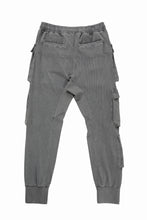 画像をギャラリービューアに読み込む, thom/krom MATMIX CARGO TROUSERS / STRUCTURED SOFT JERSEY (USED GREY)