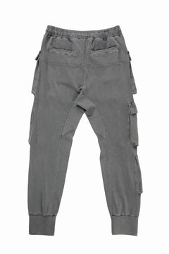 画像をギャラリービューアに読み込む, thom/krom MATMIX CARGO TROUSERS / STRUCTURED SOFT JERSEY (USED GREY)
