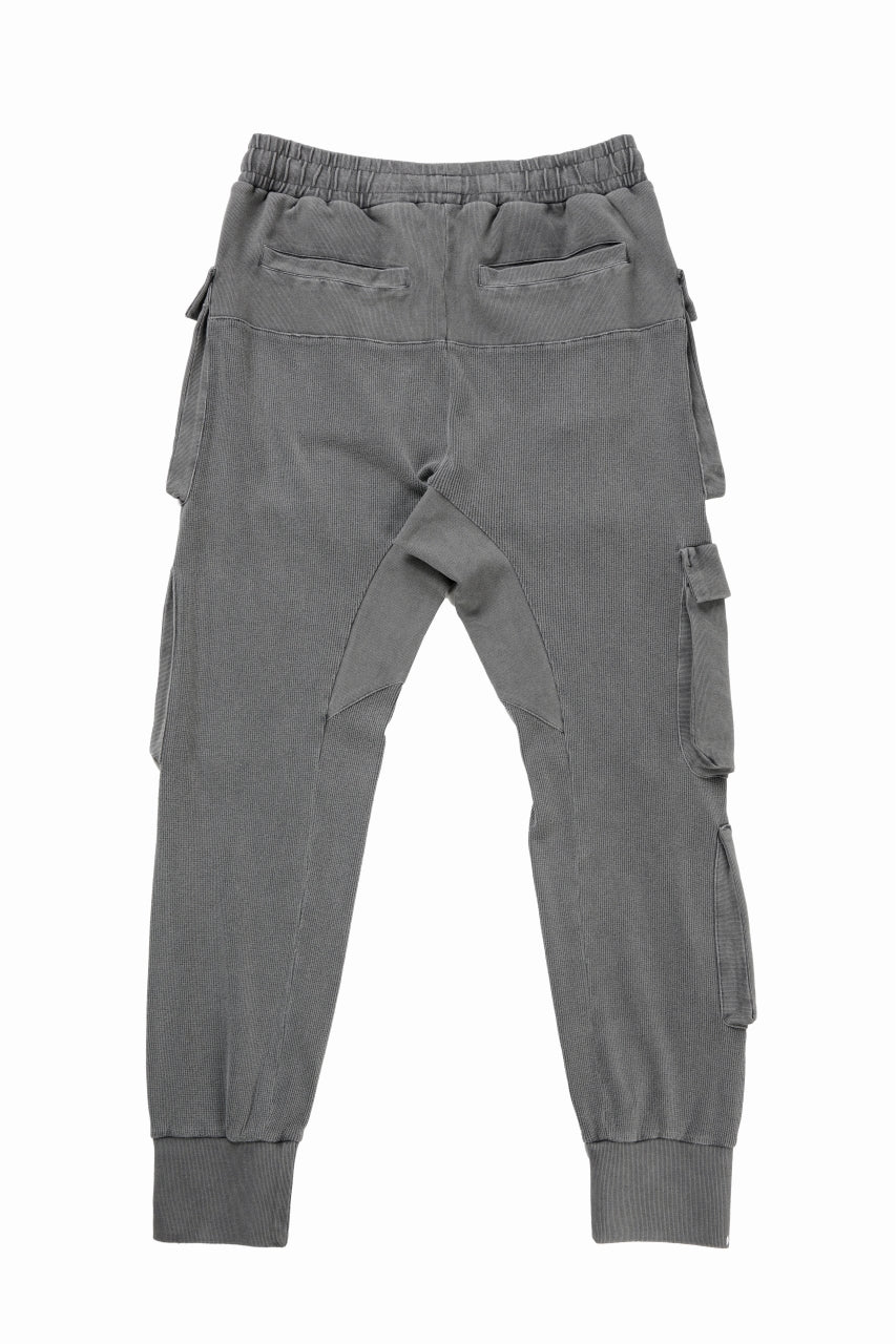 画像をギャラリービューアに読み込む, thom/krom MATMIX CARGO TROUSERS / STRUCTURED SOFT JERSEY (USED GREY)