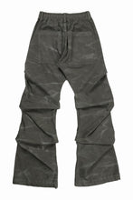 画像をギャラリービューアに読み込む, 【SAMPLE SALE】A.F ARTEFACT TUCK VOLUME BAGGY PANTS / VINTAGE DYED (KHAKI)