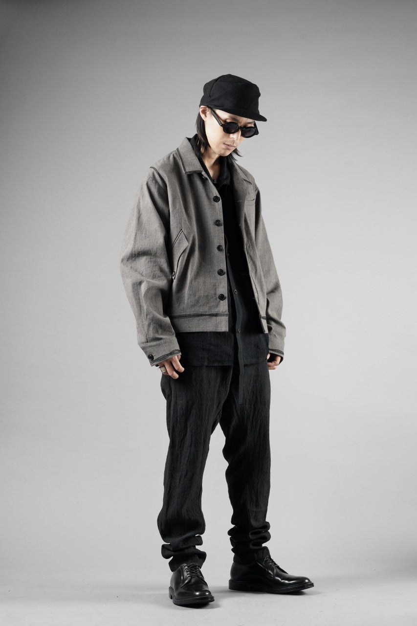 Load image into Gallery viewer, forme d'expression Field Cap / F02B (Washed Black)