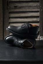 Load image into Gallery viewer, Portaille x N/07 exclusive POST MAN SHOES / GUIDI FIORE (BLACK)