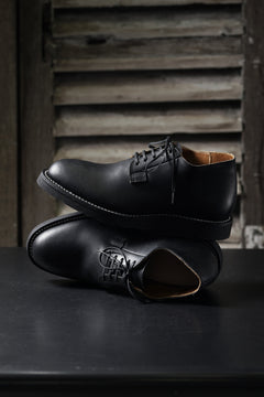 Load image into Gallery viewer, Portaille x N/07 exclusive POST MAN SHOES / GUIDI FIORE (BLACK)