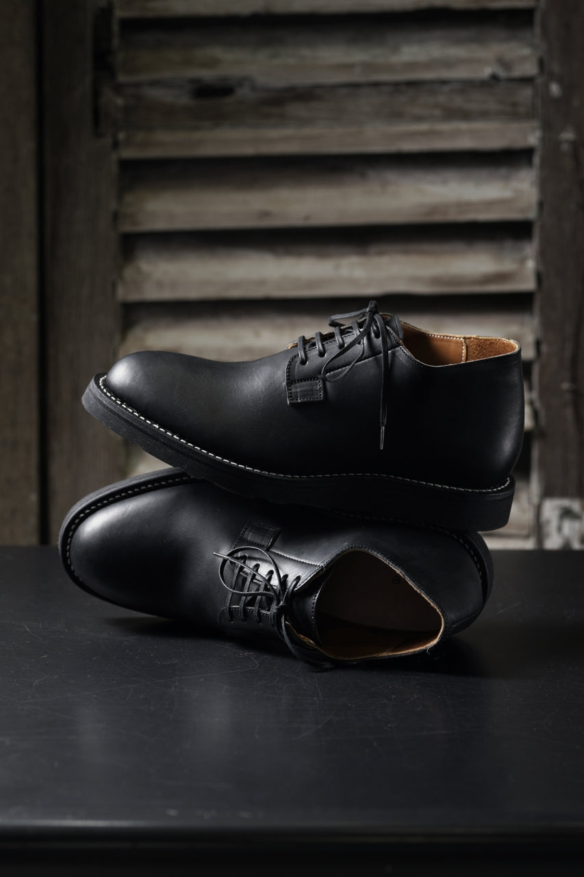 Load image into Gallery viewer, Portaille x N/07 exclusive POST MAN SHOES / GUIDI FIORE (BLACK)