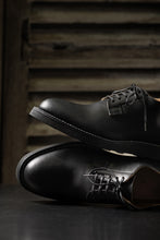 Load image into Gallery viewer, Portaille x N/07 exclusive POST MAN SHOES / GUIDI FIORE (BLACK)