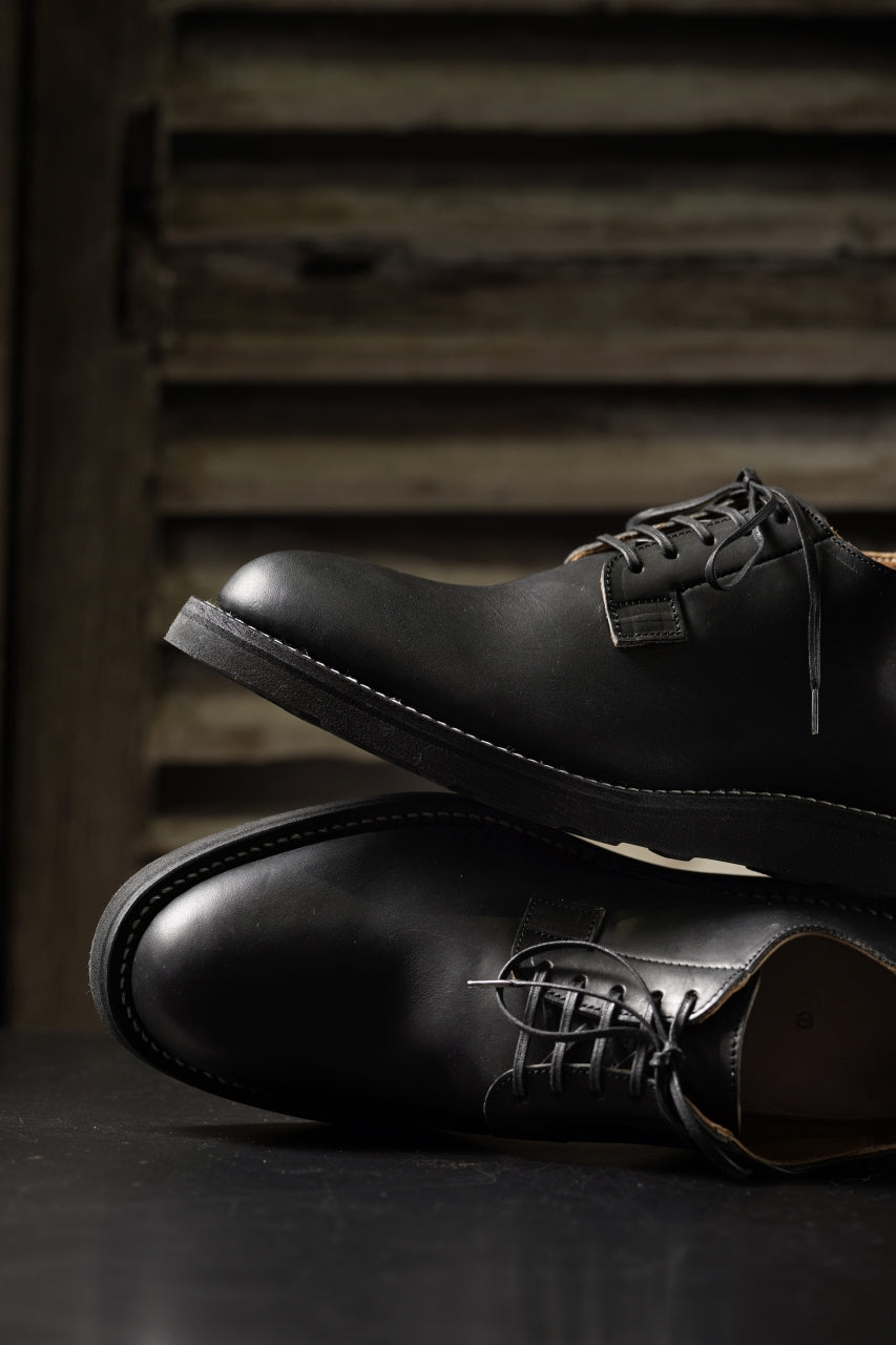 Load image into Gallery viewer, Portaille x N/07 exclusive POST MAN SHOES / GUIDI FIORE (BLACK)
