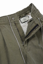 画像をギャラリービューアに読み込む, 【SAMPLE SALE】N/07 MILITARY TROUSERS M47 / VINTAGE BIO-WASHED DRY DUCK CANVAS (KHAKI)