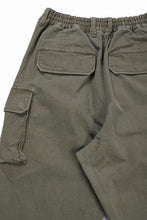 画像をギャラリービューアに読み込む, 【SAMPLE SALE】N/07 MILITARY TROUSERS M47 / VINTAGE BIO-WASHED DRY DUCK CANVAS (KHAKI)