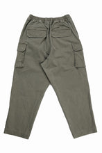 画像をギャラリービューアに読み込む, 【SAMPLE SALE】N/07 MILITARY TROUSERS M47 / VINTAGE BIO-WASHED DRY DUCK CANVAS (KHAKI)