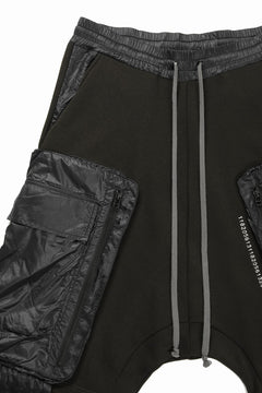 画像をギャラリービューアに読み込む, 【SAMPLE SALE】A.F ARTEFACT MILITARY CARGO SARROUEL SHORTS / BOMBER HEAT® + NYLON (KHAKI)