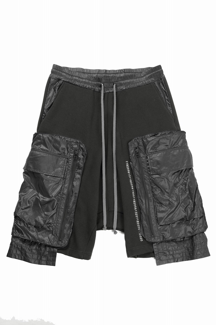 画像をギャラリービューアに読み込む, 【SAMPLE SALE】A.F ARTEFACT MILITARY CARGO SARROUEL SHORTS / BOMBER HEAT® + NYLON (KHAKI)