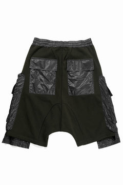 画像をギャラリービューアに読み込む, 【SAMPLE SALE】A.F ARTEFACT MILITARY CARGO SARROUEL SHORTS / BOMBER HEAT® + NYLON (KHAKI)