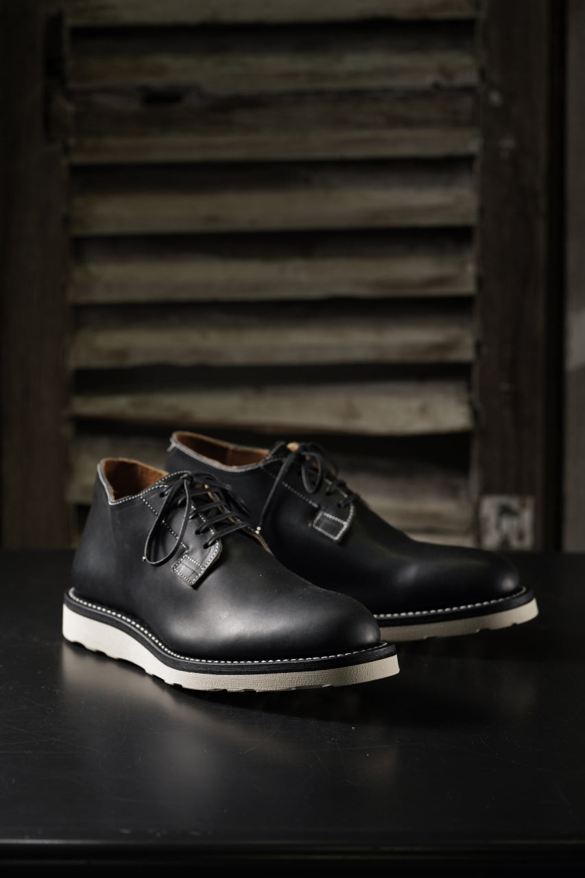 Load image into Gallery viewer, Portaille x N/07 exclusive POST MAN SHOES / GUIDI FIORE (BLACK x WHITE)
