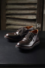 Load image into Gallery viewer, Portaille x N/07 exclusive POST MAN SHOES / WEIN HEIMER BOX CALF (DARK BROWN)