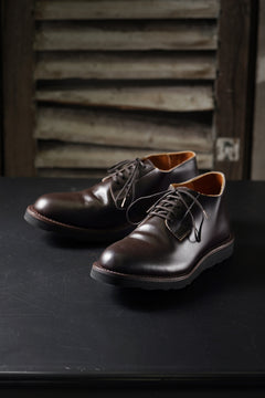 Load image into Gallery viewer, Portaille x N/07 exclusive POST MAN SHOES / WEIN HEIMER BOX CALF (DARK BROWN)