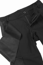 画像をギャラリービューアに読み込む, 【SAMPLE SALE】A.F ARTEFACT BIKER SKINNY CARGO PANTS (BLACK)