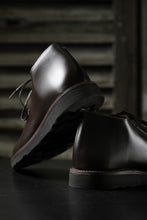 Load image into Gallery viewer, Portaille x N/07 exclusive POST MAN SHOES / WEIN HEIMER BOX CALF (DARK BROWN)
