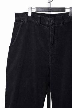 画像をギャラリービューアに読み込む, PORTER CLASSIC CORDUROY FATTY PANTS (BLACK)