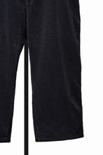 画像をギャラリービューアに読み込む, PORTER CLASSIC CORDUROY FATTY PANTS (BLACK)