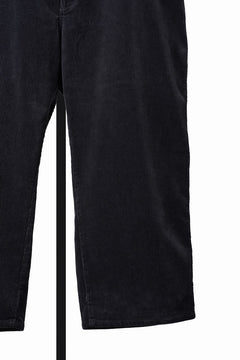 画像をギャラリービューアに読み込む, PORTER CLASSIC CORDUROY FATTY PANTS (BLACK)