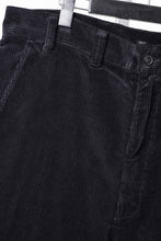 画像をギャラリービューアに読み込む, PORTER CLASSIC CORDUROY FATTY PANTS (BLACK)
