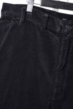 画像をギャラリービューアに読み込む, PORTER CLASSIC CORDUROY FATTY PANTS (BLACK)