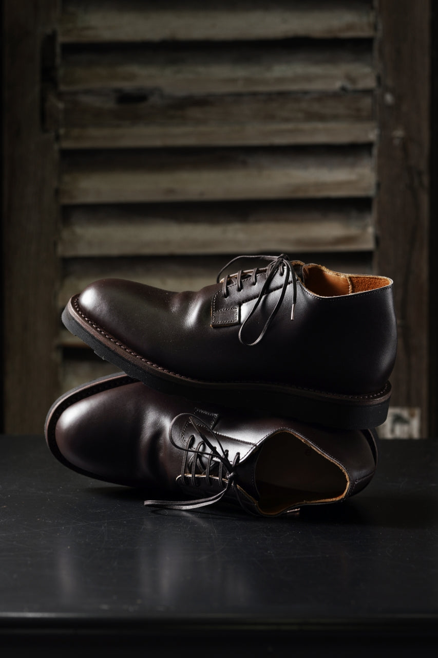 Load image into Gallery viewer, Portaille x N/07 exclusive POST MAN SHOES / WEIN HEIMER BOX CALF (DARK BROWN)