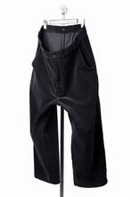 画像をギャラリービューアに読み込む, PORTER CLASSIC CORDUROY FATTY PANTS (BLACK)