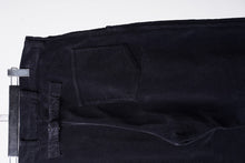画像をギャラリービューアに読み込む, PORTER CLASSIC CORDUROY FATTY PANTS (BLACK)