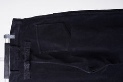画像をギャラリービューアに読み込む, PORTER CLASSIC CORDUROY FATTY PANTS (BLACK)