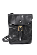 画像をギャラリービューアに読み込む, A TENTATIVE ATELIER exclusive T.S.Eliot REPLICA HAVERSACK SHOULDER BAG / VACHETTA HORSE LEATHER (BLACK)