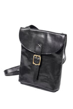 画像をギャラリービューアに読み込む, A TENTATIVE ATELIER exclusive T.S.Eliot REPLICA HAVERSACK SHOULDER BAG / VACHETTA HORSE LEATHER (BLACK)