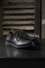 Load image into Gallery viewer, Portaille x N/07 exclusive POST MAN SHOES / GUIDI FIORE (BLACK)