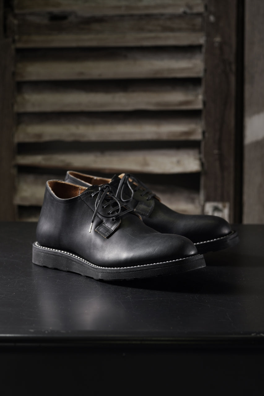 Load image into Gallery viewer, Portaille x N/07 exclusive POST MAN SHOES / GUIDI FIORE (BLACK)